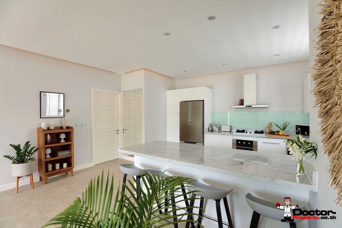 New 3 Bedroom Privat Pool Villa - Bophut - Koh Samui - for sale